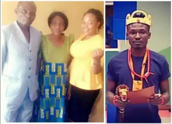 Meet BBNaija Housemate, Efe’s Parent